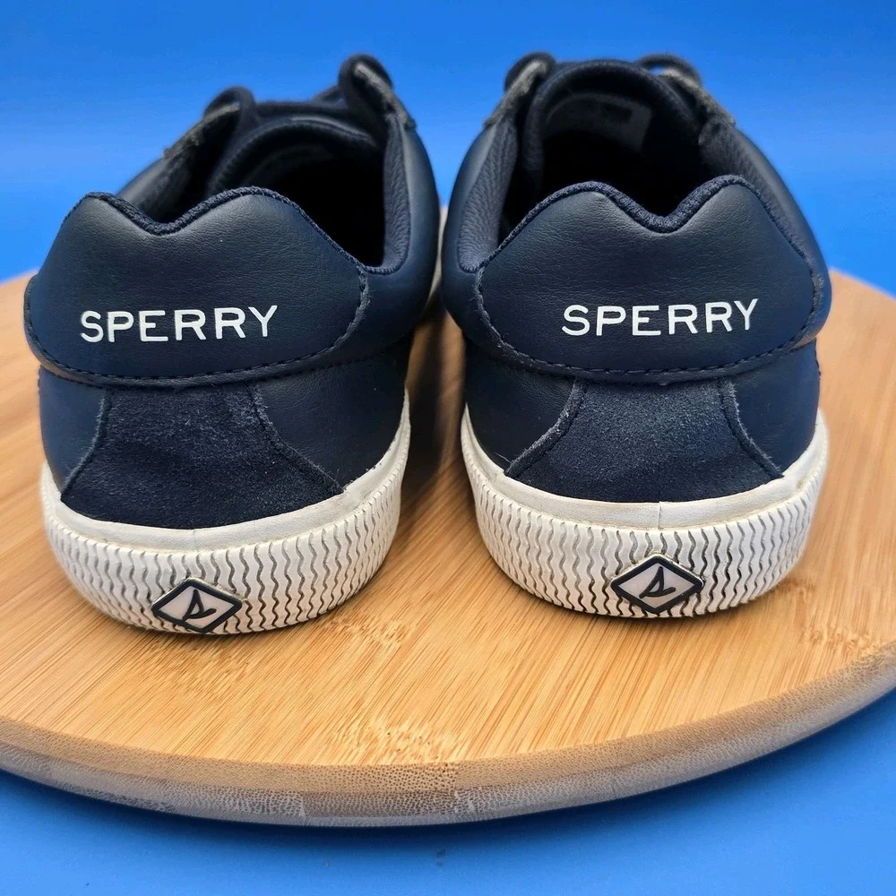 Sperry Top-Sider Pier Wave Refresh Leather Sneaker with Memory‎ Foam Women's 10